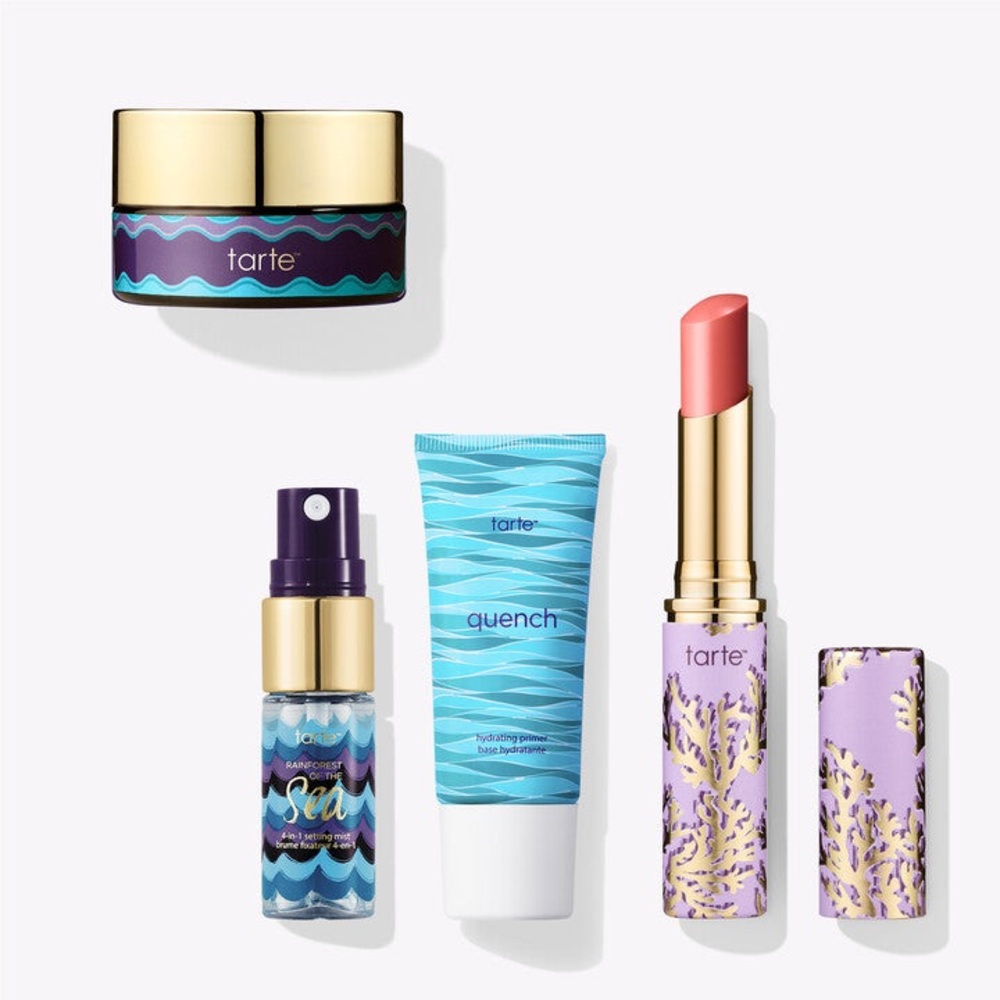 Sold on Mercarí: TARTE Hello Hydration 4-piece Bestsellers Collection - Picture 2 of 12